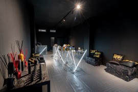 La casa di profumi d’arte FILIPPO SORCINELLI presenta CONTAINER_MONDOLFO, lo storico negozio nella città natale di Filippo Sorcinelli che riapre dopo un restyling