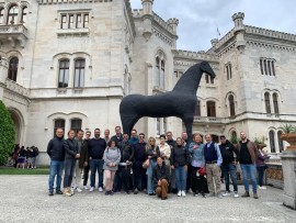 Trieste accoglie i Partner Hyfire: due giorni dedicati all’innovazione nella progettazione antincendio