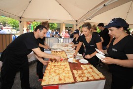 Grande attesa per la Festa della Focaccia di Recco in Liguria Domenica 22 maggio 2022