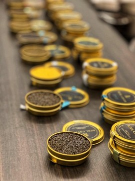 Simona Solbiati e Real Caviar propongono un inedito food pairing tra caviale e cioccolato