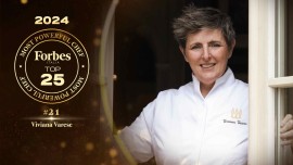 Viviana Varese tra i 25 chef più influenti nel mondo gastronomico italiano per Forbes 