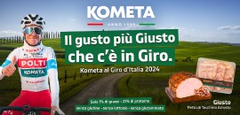 Il petto di tacchino Giusto di Kometa disponibile da oggi anche in vaschetta nella Gdo