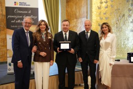 A Banca Santa Giulia il premio “BancaFinanza 2025” per il primo posto nella classifica delle 