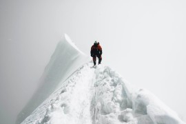 Nimsdai Purja: il Re degli Ottomila conquista Courmayeur