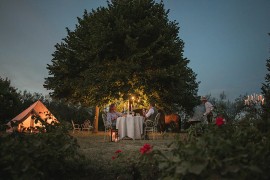 Una notte in tenda: romanticismo e natura con ButteroZone