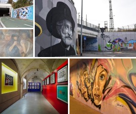 L'arte urbana con i Murales di Parma
