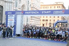Tutti i numeri e le curiosità della 40^ Estra Firenze Marathon