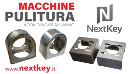 Satinatrici e levigatrici a tampone per l'acciaio inox