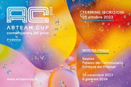 Al via le iscrizioni al premio Arteam Cup 2023. Deadline iscrizioni: 25 ottobre 2023