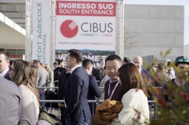 Cibus 2024, taglio del nastro con i Ministri Urso e Lollobrigida