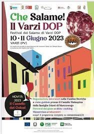 Torna il Festival CHE SALAME! IL VARZI DOP . Ai nastri di partenza la seconda edizione 