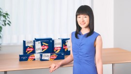 Riutilizzo creativo. Barilla e Marie Kondo danno nuova vita alle scatole di pasta blu de “I Classici Barilla”. Un gesto d’amore per il pianeta