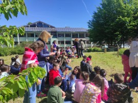 900 alunni a scuola nel verde: apre a Serravalle Scrivia l’Aula Natura di WWF e P&G Italia