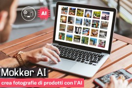 Mokker: crea fotografie di prodotti con l'AI 