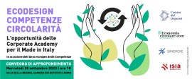 ISIA Roma Design ospita workshop sulla sostenibilità nel pomeriggio