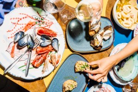   Lo Scoglio, la cucina di mare semplice e vera sulla spiaggia di Maccarese