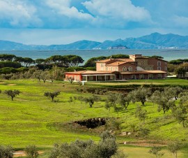 Golf e wellness vista mare Green & Blue: la Maremma del Riva Toscana Golf Resort & Spa a Follonica (GR)