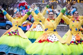 CARNEVALE a LEOLANDIA: giochi, maschere e parate per un divertimento senza fine
