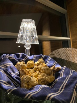 A Skyway Monte Bianco, il Tartufo Bianco d’Alba incontra la Fontina DOP