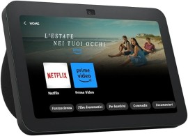 Nuovo Echo Show 8 da oggi disponibile in Italia