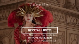 30 novembre 2023: Recital lirico allievi Masterclass Anna Bonitatibus