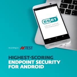 ESET supera a pieni voti il primo test sulle applicazioni di sicurezza Android per gli utenti aziendali
