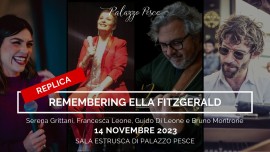 14 novembre 2023: Remembering Ella Fitzgerald -REPLICA- a Palazzo Pesce, Mola di Bari