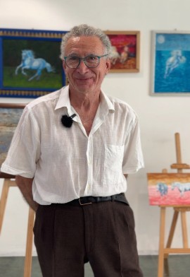 Centro Commerciale I Malatesta. In mostra i sogni a cavallo di Giuseppe Giannini: 80 tele tra forza, bellezza e poesia