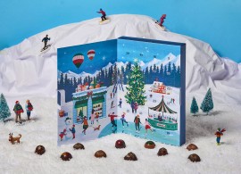 Noël à la montagne: La Collezione di Natale 2024 di Charlotte Dusart