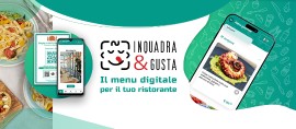 Inqyadra&Gusta: il menu digitale per il tuo ristorante