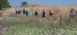 Un esercito di centomila viandanti sui cammini italiani  