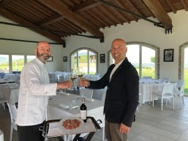 Apre l'Antico Casale delle Vigne, il nuovo ristorante dello chef Chiarelli a pochi passi da Monte delle Vigne