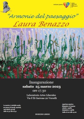 La bellezza della natura nella pittura di Laura Benazzo