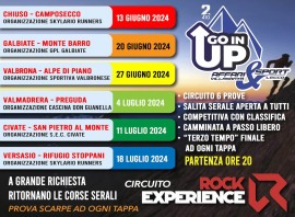 I magnifici sette, torna il circuito GoInUp Affari&Sport