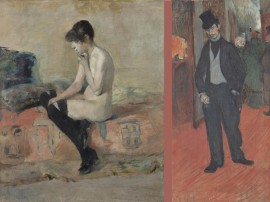 Henri de TOULOUSE-LAUTREC in mostra a Palazzo Roverella