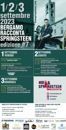 Bergamo risuona del rock di Springsteen!