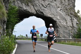 LovereTRI, vincono Nicola Duchi ed Eva Serena