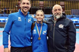 Laura Abenante vince il bronzo ai Campionati Italiani Juniores di karate