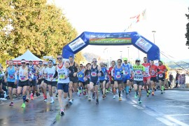 A Geoffrey Poly e Caroline Rizzi la XII SPORTWAY Lago Maggiore Marathon