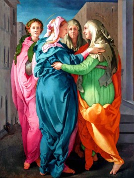 La Visitazione del Pontormo trasferita al Museo di Palazzo Pretorio