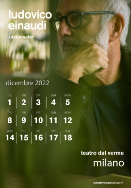 Ludovico Einaudi: diventano quindici i concerti al Teatro Dal Verme di Milano