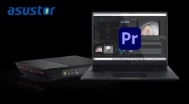 Editing video 4K: con la connettività 10GbE e le unità NVMe i NAS ASUSTOR danno impulso alla produttività