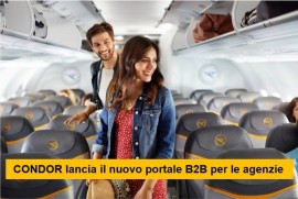 CONDOR lancia il nuovo portale B2B