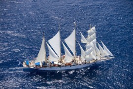 A vela verso le colonne d’Ercole