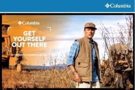 Columbia Sportswear presenta la collezione Ready to Roam