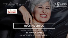 11 aprile 2024: Recital lirico - Allievi Masterclass Eva Mei