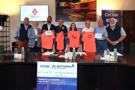 Presentata la 85^ Cetilar Run Notturna di San Giovanni, sabato 21 giugno si corre nella tradizione del Santo Patrono di Firenze