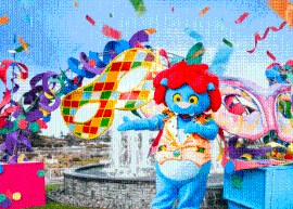 Dal 22 febbraio parte il Carnevale di Leolandia: un mese di maschere, scherzi e spettacoli a misura di bambini