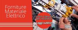 WorldBright.it, l'ecommerce di materiale elettrico è online