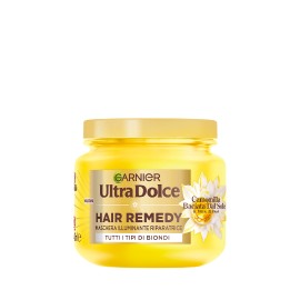 GARNIER presenta una nuova luce per i capelli biondi con ULTRA DOLCE CAMOMILLA BACIATA DAL SOLE